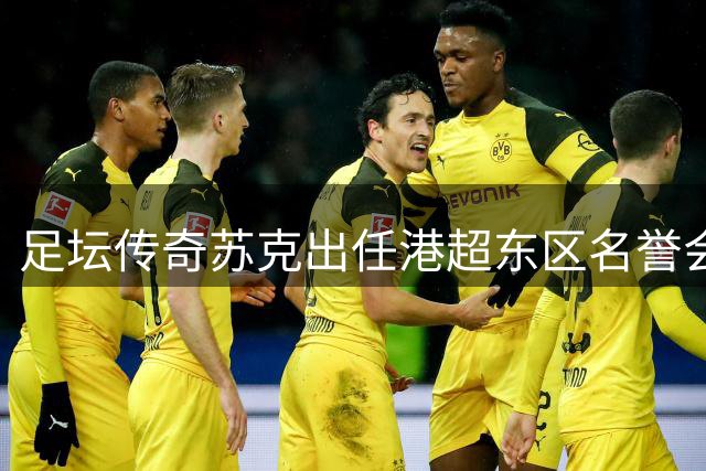 足坛传奇苏克出任港超东区名誉会长